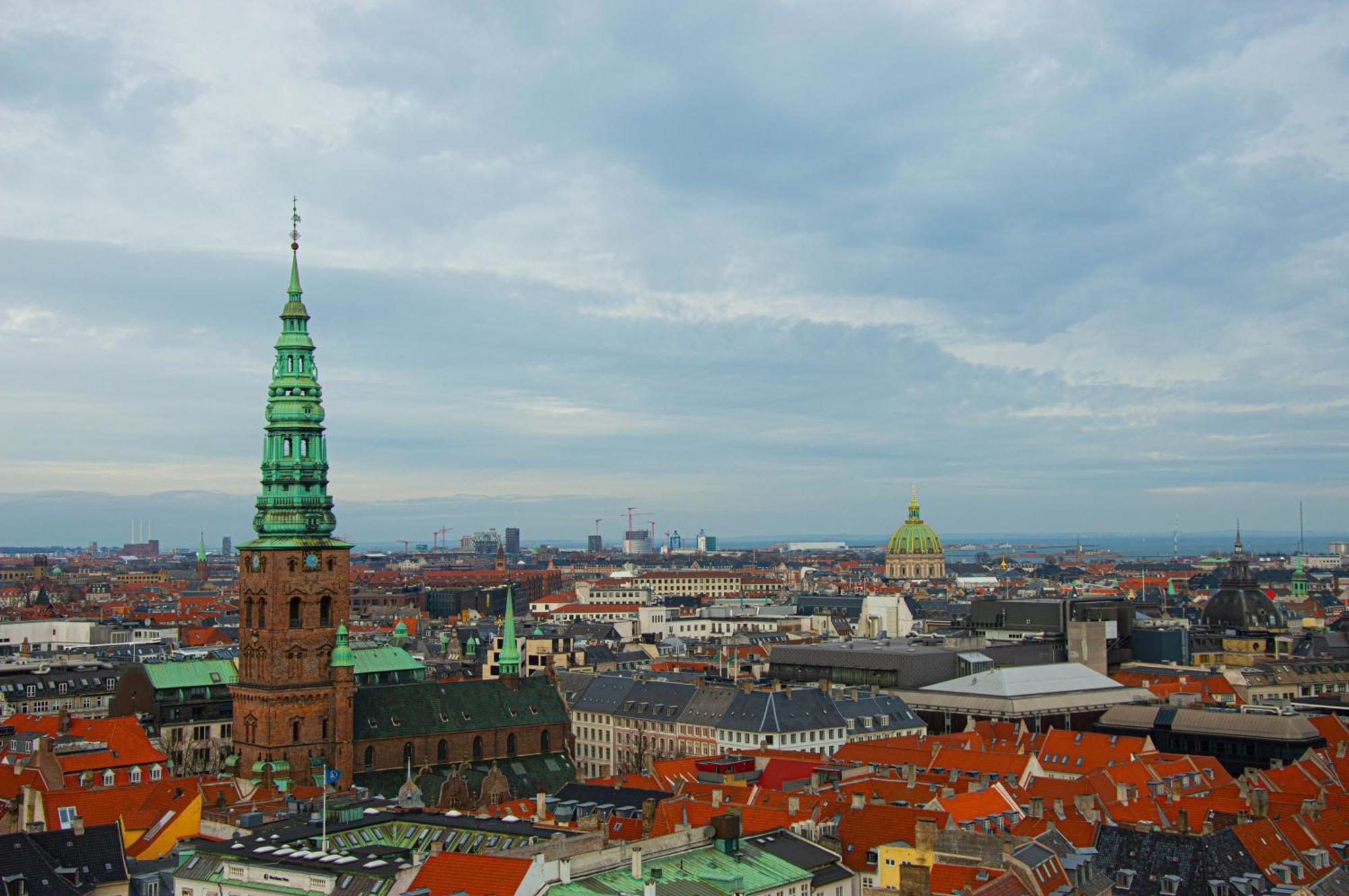 Beautiful One-Bedroom Apartment In Cph City Copenaghen Esterno foto