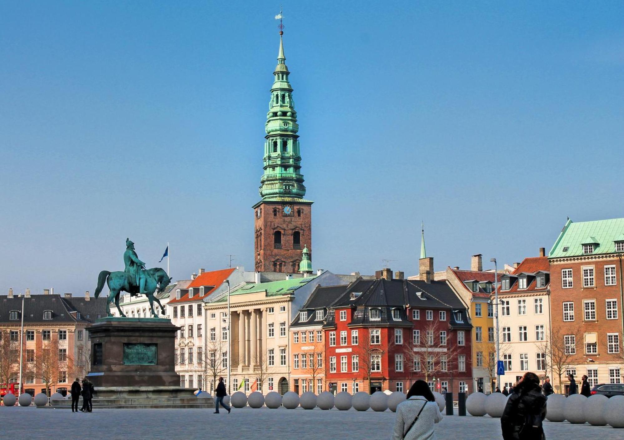 Beautiful One-Bedroom Apartment In Cph City Copenaghen Esterno foto