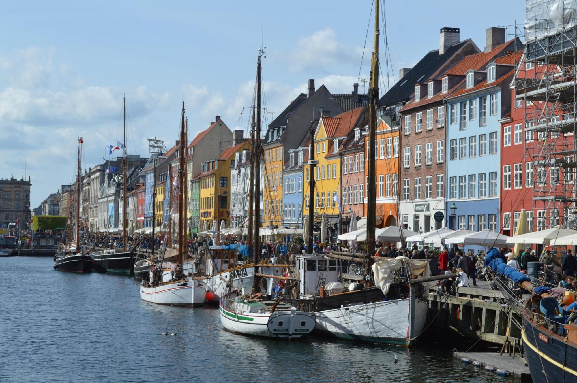 Beautiful One-Bedroom Apartment In Cph City Copenaghen Esterno foto